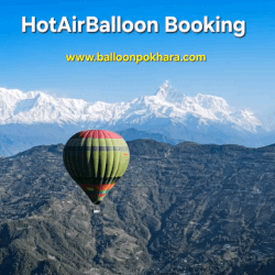 Hot Air Balloon Booking